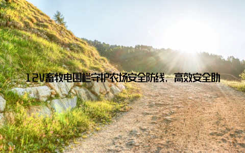 12V畜牧电围栏守护农场安全防线, 高效安全助力现代化农业发展近年来, 我国农业现代化进程不断加快, 畜牧养殖产业作为农业的重要组成部分, 也在不断升级改造