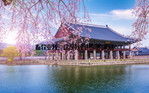 畜牧业我, 这是我们共同的家园