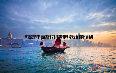 这就是电商畜牧销售带给我们的便利