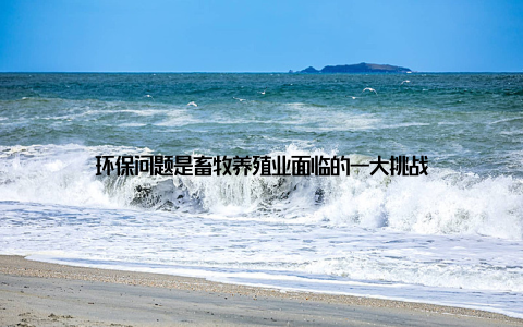 环保问题是畜牧养殖业面临的一大挑战