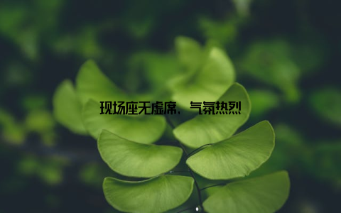 现场座无虚席, 气氛热烈