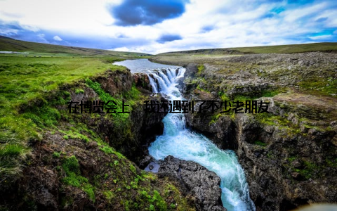 在博览会上, 我还遇到了不少老朋友