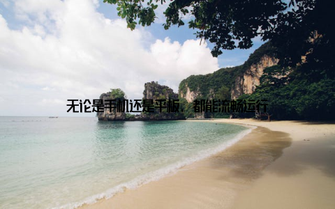 无论是手机还是平板, 都能流畅运行