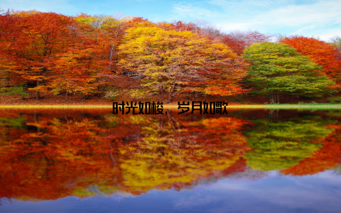 时光如梭, 岁月如歌