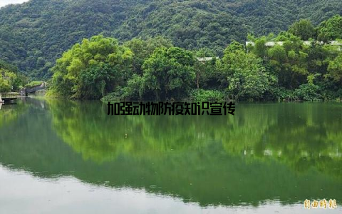 加强动物防疫知识宣传